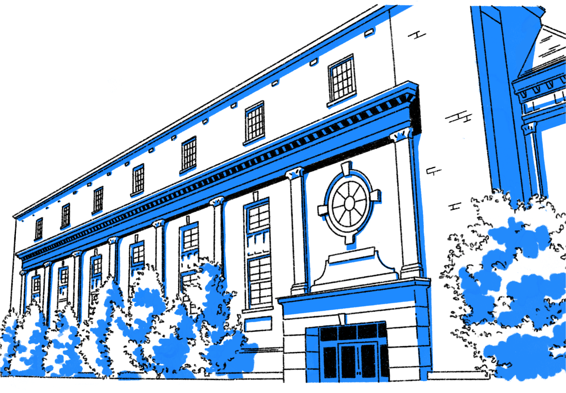 King Library Annex floor maps key