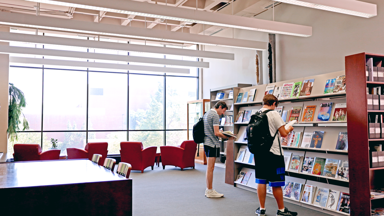 Lucille Caudill Little Fine Arts Library