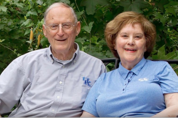 John and LuAnnette Butler