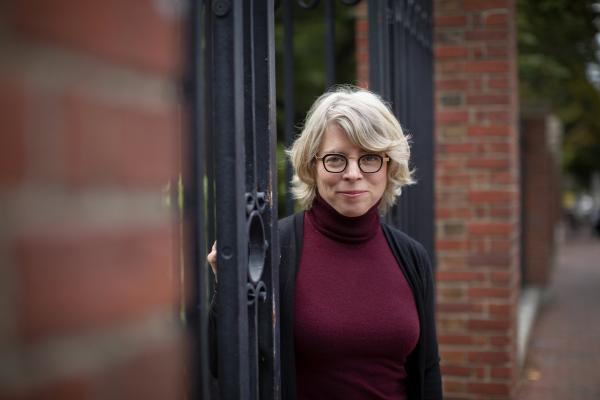 Author and historian Jill Lepore