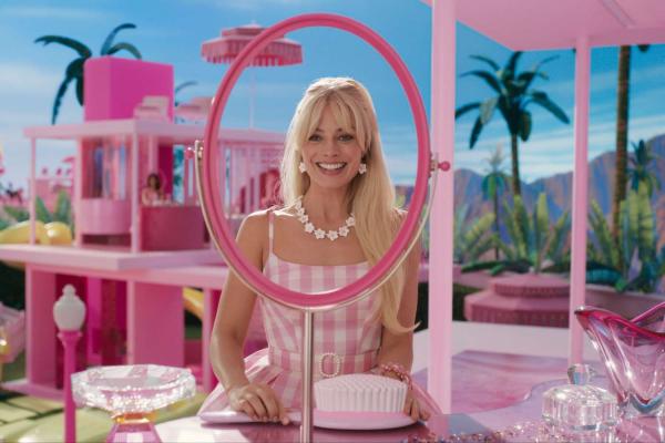 Still image from 2023 film Barbie