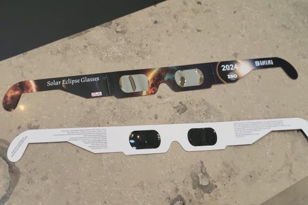 Biniki brand eclipse glasses being recalled