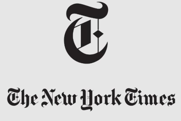 The New York Times Logo and Masthead