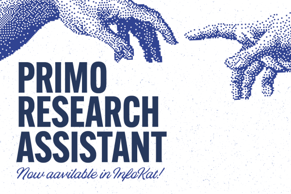 Graphic for Primo Research Assistant