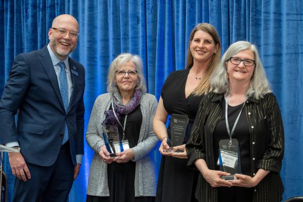 Doug Way, Kyle Bachman-Johnson, Crystal Heis, and Eugenia Kempster