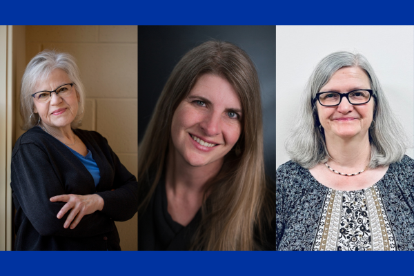 Kyle Bachman-Johnson, Crystal Heis, and Eugenia Kempster