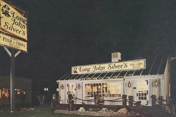 Original location of the Long John Silver's chain in Lexington