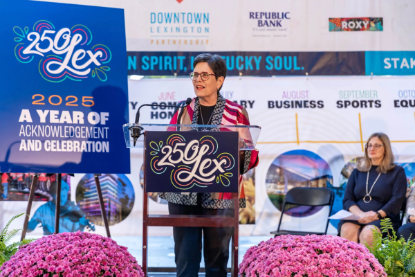 Lexington Mayor Linda Gorton