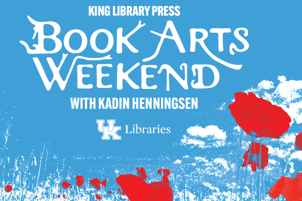 Book Arts Weekend with Kadin Henningsen