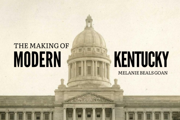 Cover of textbook The Making of Modern Kentucky