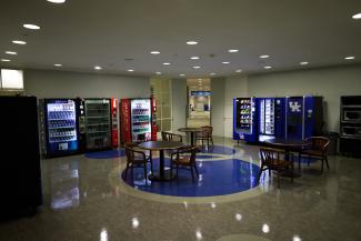 Vending machines and tables