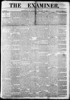 Abolitionist newspaper from January 1849