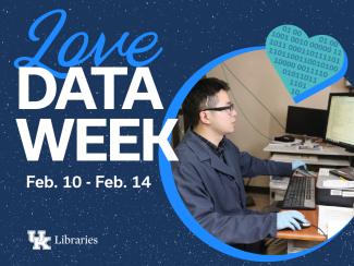 Graphic for UK Libraries Love Data Week