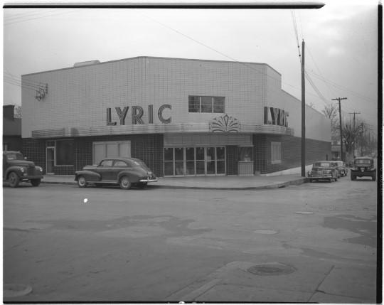 Archival image of Lyric Theater, Lexington