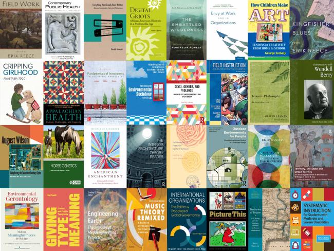 A collage of book covers from the UK Authors Collection