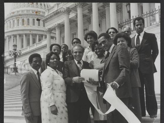 Members of NAACP.