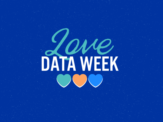 Love Data Week graphic
