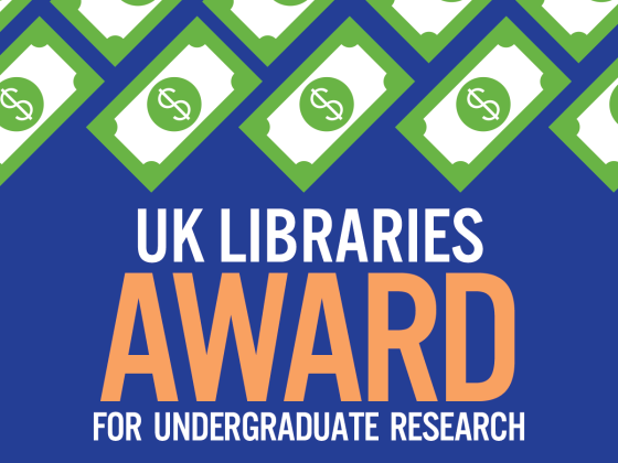 UK Libraries Award for Undergraduate Research