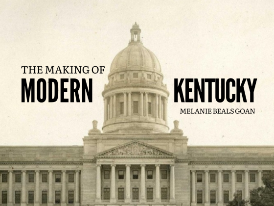 Cover of textbook The Making of Modern Kentucky