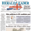 Front page from October 2011 edition of the Lexington Herald-Leader.