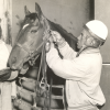 Archival photograph of Oscar Dishman Jr and Robert Turner