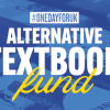 Graphic for One Day for UK Alternative Textbook Fund