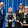 Doug Way, Kyle Bachman-Johnson, Crystal Heis, and Eugenia Kempster