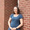 Librarian Stacey Greenwell, winner of the Paul Willis Award