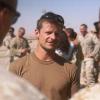 Actor Steve Zahn with soldiers during his 2008 visit to Iraq